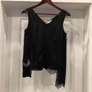 Helmut Lang Deconstructed Lace Slip Top